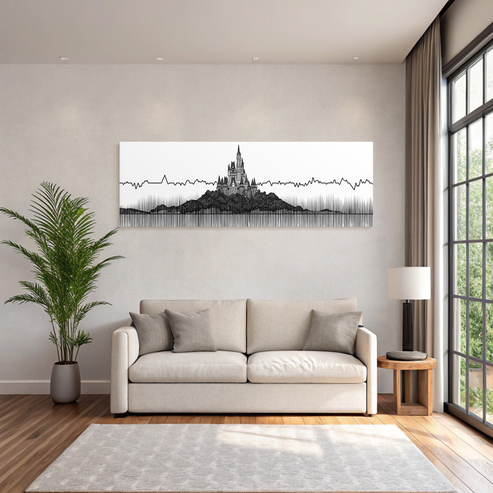 Schloss Und Schallwelle Musik Und Kunst
