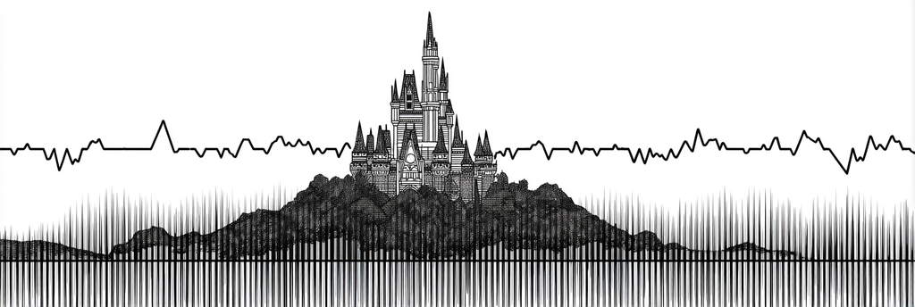 Schloss Und Schallwelle Musik Und Kunst | Minimalistisch | Stilrichtungen