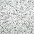 Abstrakte Kunst Struktur Chaos Verbindungen | Minimalistisch | Stilrichtungen