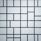 Abstrakte Gitterkomposition Minimalismus De Stijl | Minimalistisch | Stilrichtungen