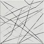 Abstrakte Zeichnung Chaos Und Harmonie | Minimalistisch | Stilrichtungen