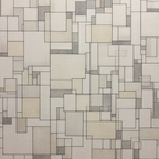 Abstraktes Design Von Überlappenden Quadraten Und Rechtecken Moderne Kunst | Minimalistisch | Stilrichtungen