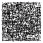 Abstraktes Muster Schwarze Linien Intersektionen | Minimalistisch | Stilrichtungen