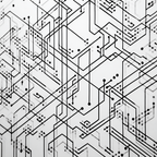 Schaltplan Muster Für Vernetzung Und Komplexitat | Minimalistisch | Stilrichtungen