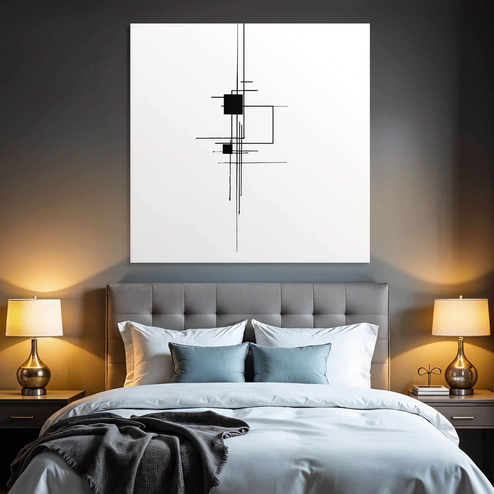 Abstrakte Geometrie Kunst