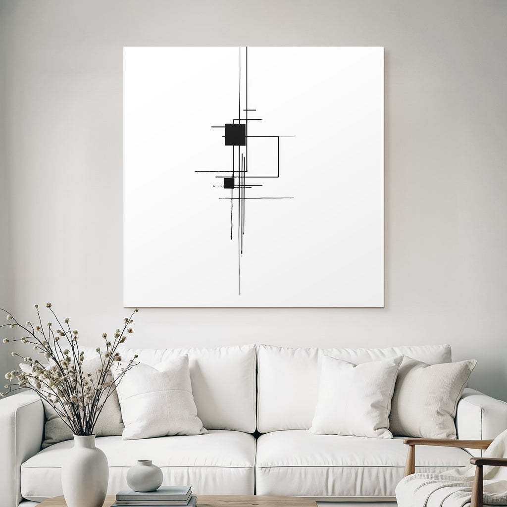 Abstrakte Geometrie Kunst