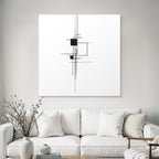 Abstrakte Geometrie Kunst