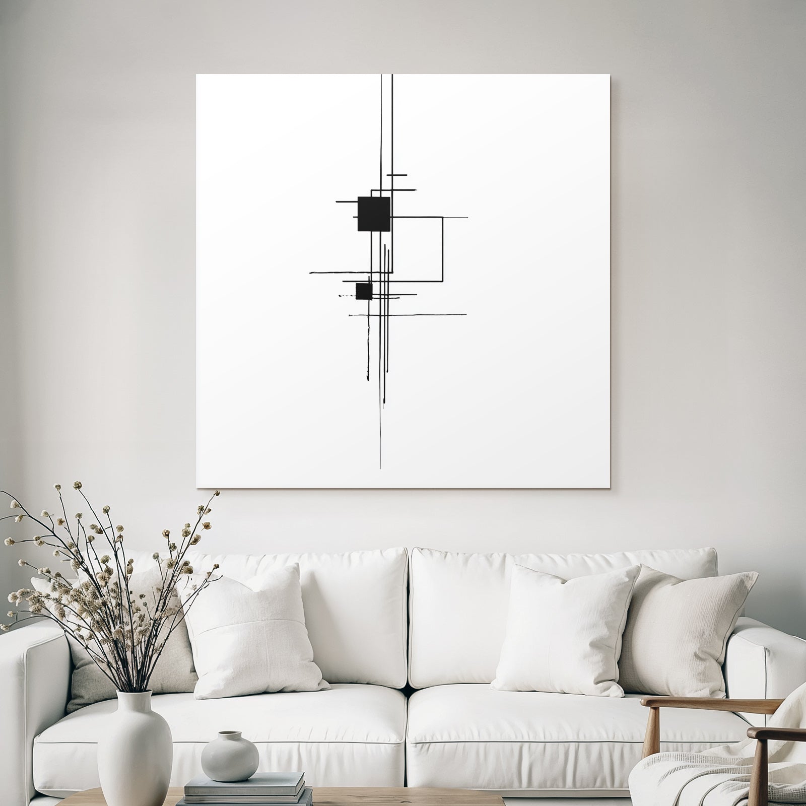 Abstrakte Geometrie Kunst