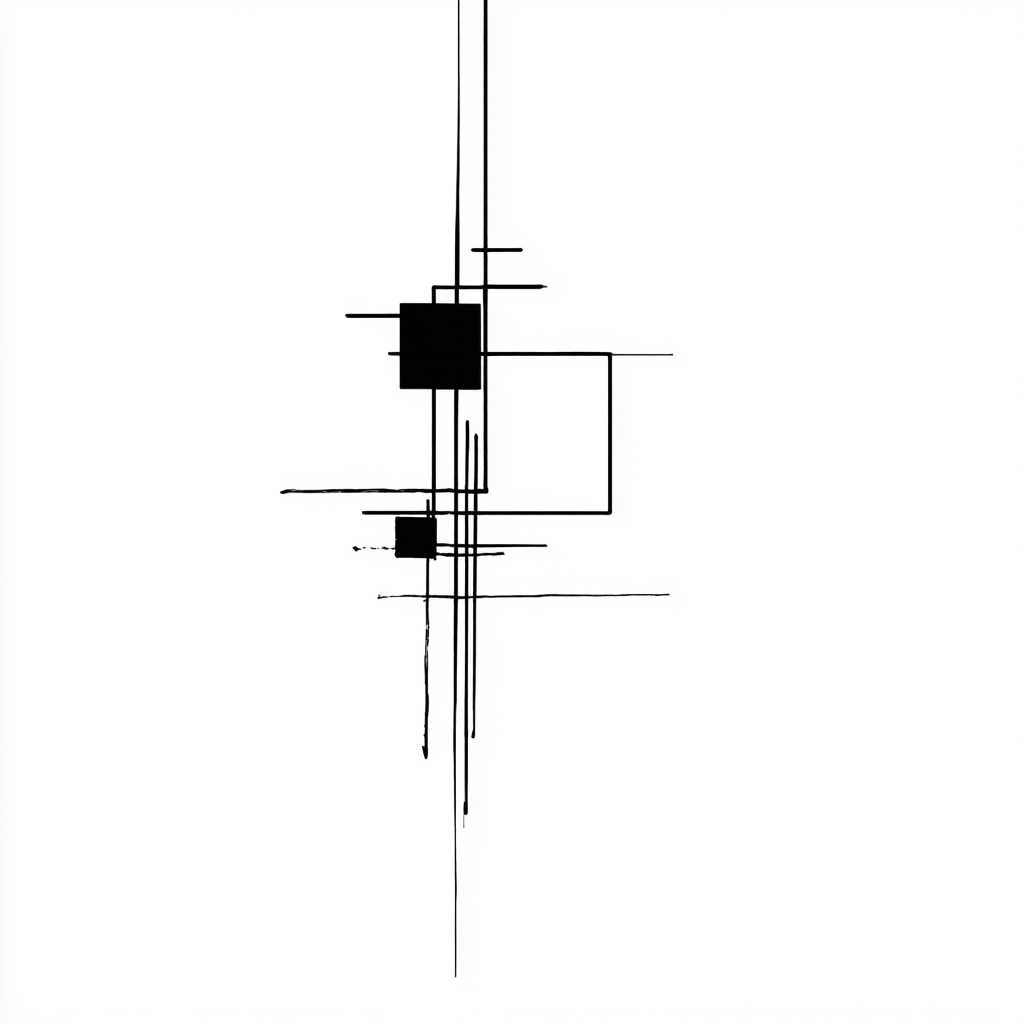 Abstrakte Geometrie Kunst | Minimalistisch | Stilrichtungen