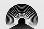 Abstrakte Kreise Tunnel Illusion | Minimalistisch | Stilrichtungen