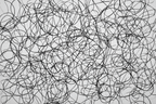 Abstraktes Verworrenes Linienmuster | Minimalistisch | Stilrichtungen