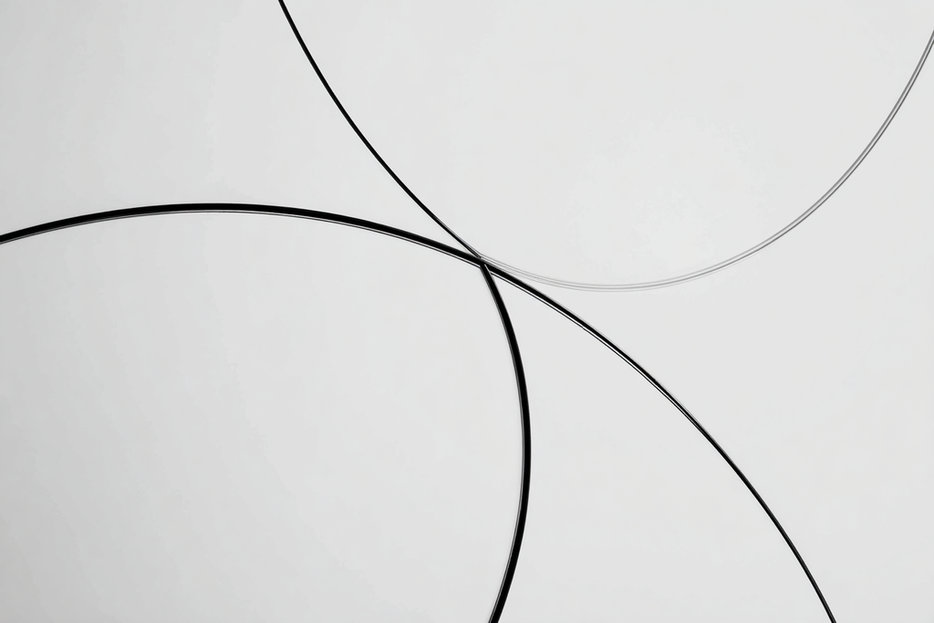 Geschwungene Linien Minimalismus | Minimalistisch | Stilrichtungen