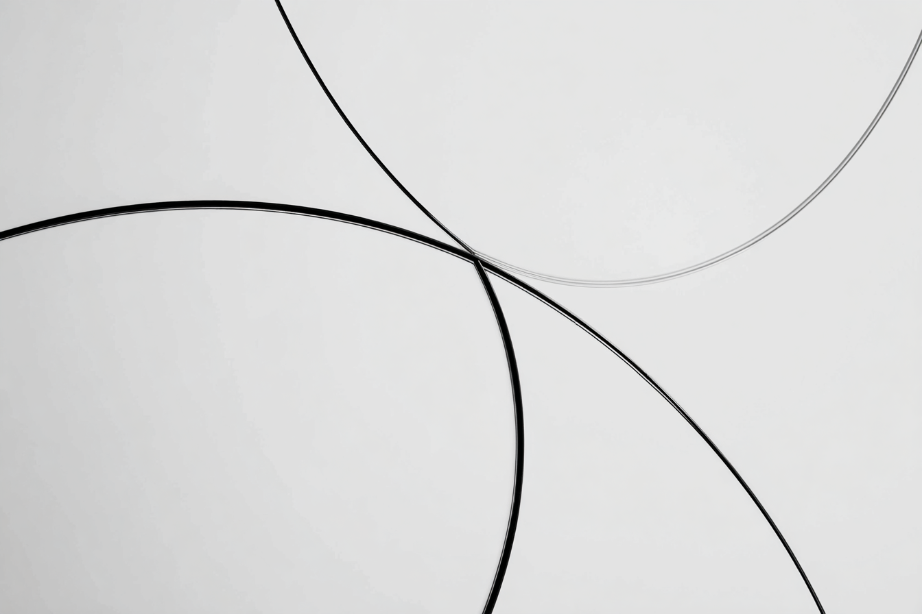 Geschwungene Linien Minimalismus | Minimalistisch | Stilrichtungen
