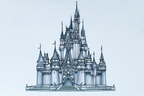 Malerisches Schloss Mit Türmen Und Spitzen Fur Märchen | Minimalistisch | Stilrichtungen