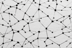 Netzwerk Vernetzt Struktur | Minimalistisch | Stilrichtungen