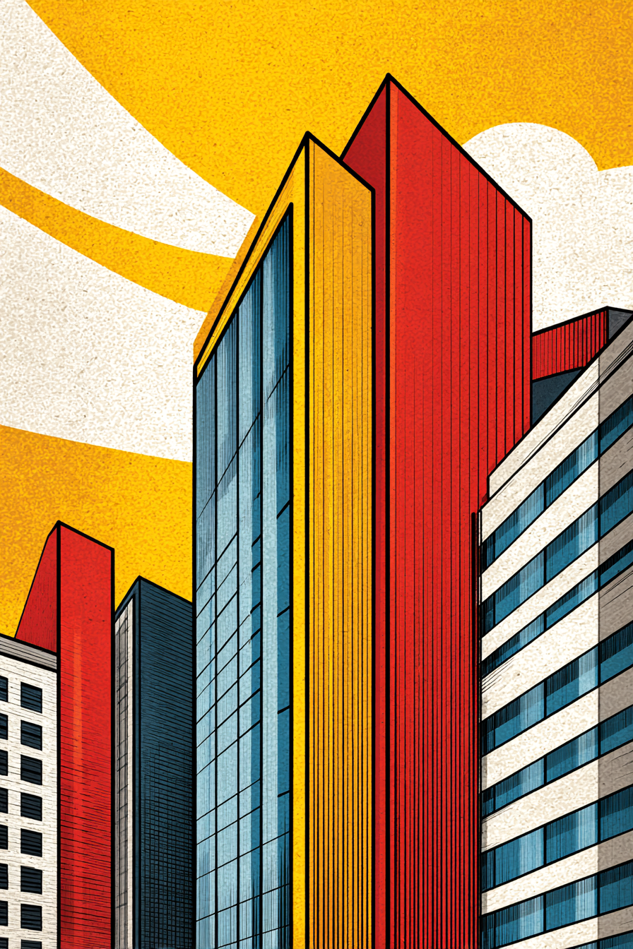 PopArt Moderne Gebaeude Stil | Pop Art | Stilrichtungen