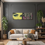 PopArt Auge Und Stadtlandschaft Popart
