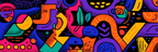 PopArt Buntes Abstract Kunstwerk | Pop Art | Stilrichtungen