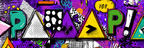 PopArt Buntes Retro Geometrisches Design | Pop Art | Stilrichtungen