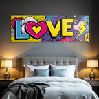PopArt Liebe Stil Design