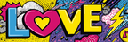 PopArt Liebe Stil Design | Pop Art | Stilrichtungen