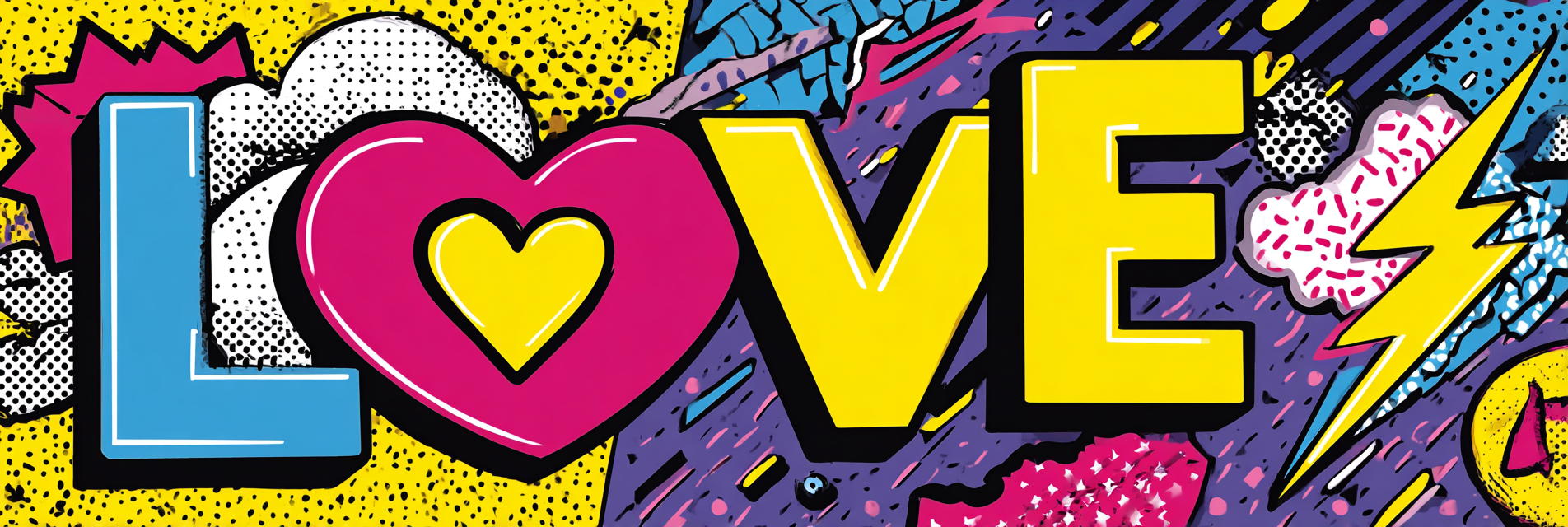 PopArt Liebe Stil Design | Pop Art | Stilrichtungen