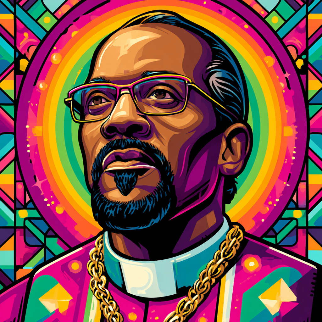 PopArt Mann Als Moderne Religiöse Ikone | Pop Art | Stilrichtungen