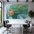 Harmonie Von Mensch Und Natur