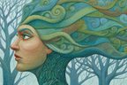 Harmonie Von Mensch Und Natur | Psychedelische Kunst | Stilrichtungen