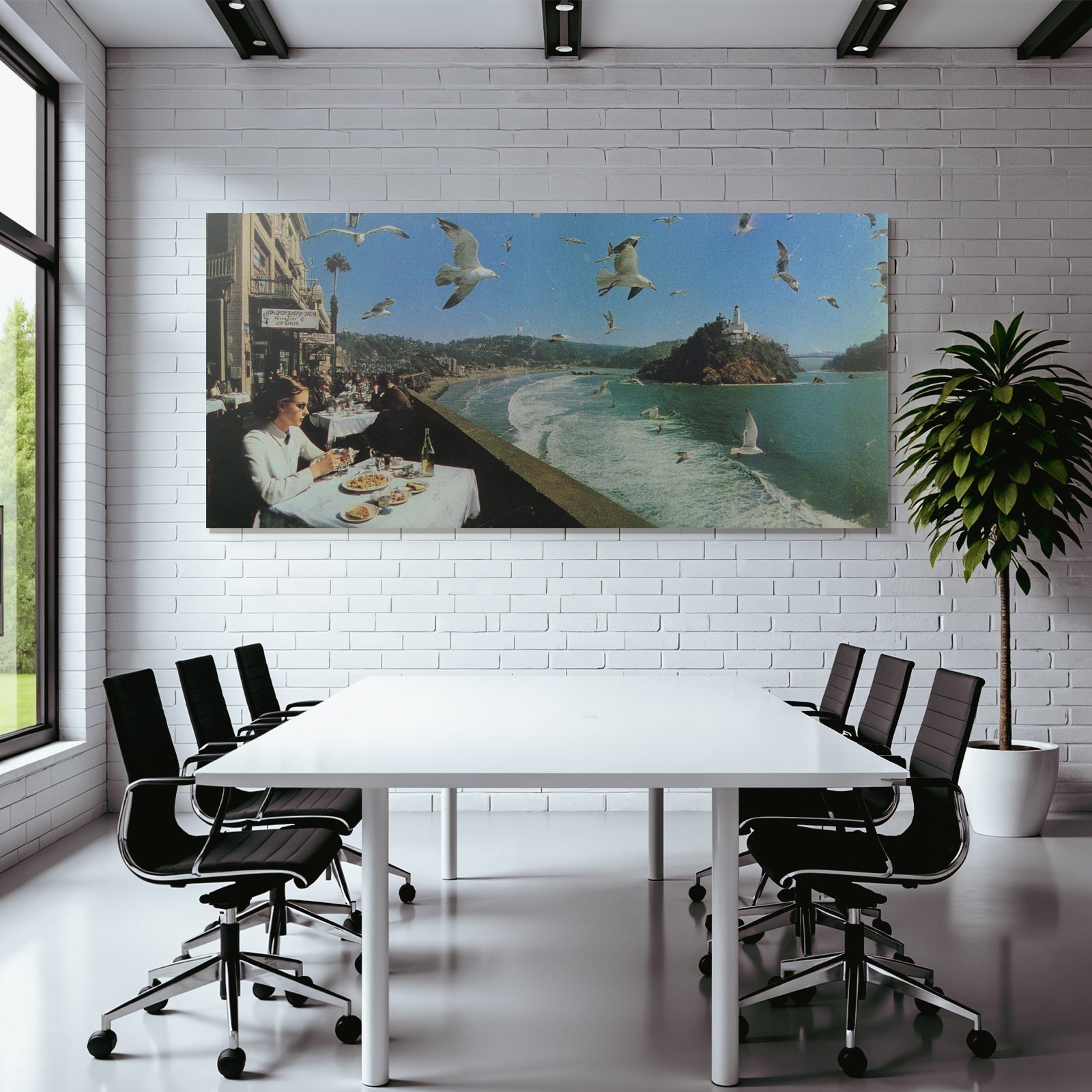 Küstliche Essens Erfahrung Mit Meerblick Und Leuchtturm