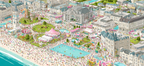 Strandfest Lebhaftes Getummel Am Meer | Humor und Schraeges | Themen und Hobbys