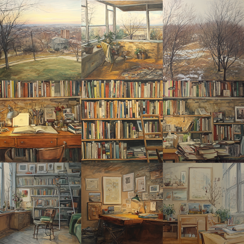 Lesen Denken Ruhige Innenansichten Und Landschaften Literatur Und Natur | Lesen und Denken | Themen und Hobbys