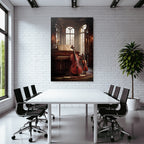 Elegantes Musikalisches Setting Mit Piano Und Streichinstrumenten