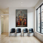 Musikalische Instrumente Vintage Hintergrund Musikblatter