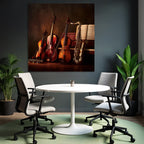 Musikinstrumente Arrangement Stimmungsvoll