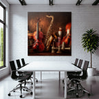 Musikinstrumente Vintage Atmosphäre