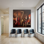 Musikinstrumente Vintage Atmosphäre