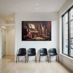 Musikalische Instrumente Vintage Ambiente