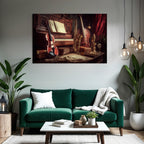 Musikalische Instrumente Vintage Ambiente