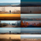 Natur Reflexion Szenen Von Einem Spaziergang In Der Freien Natur | Reisen und Outdoor | Themen und Hobbys