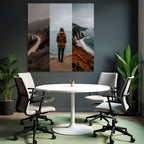 Triptychon Abenteür Natur Landschaften