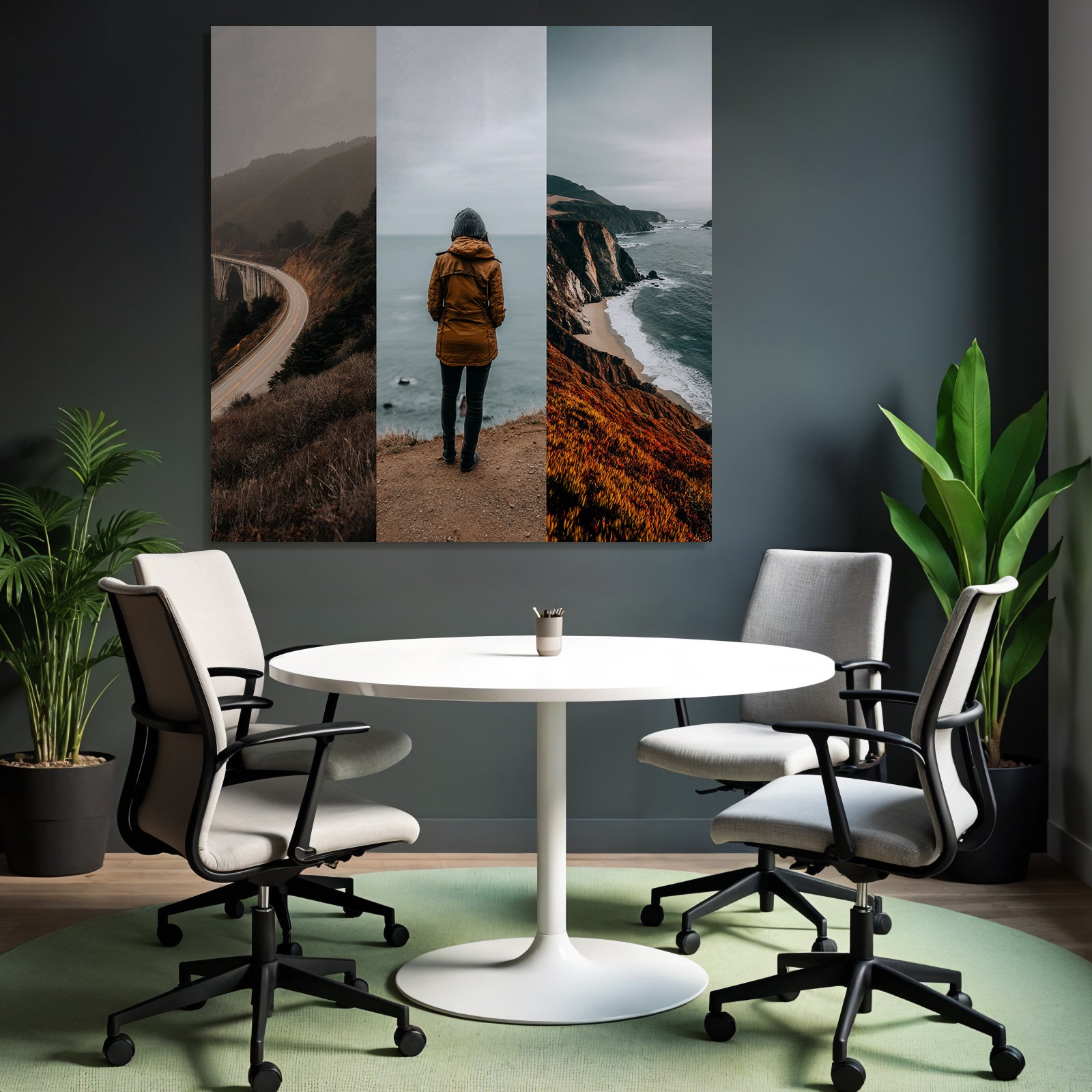Triptychon Abenteür Natur Landschaften