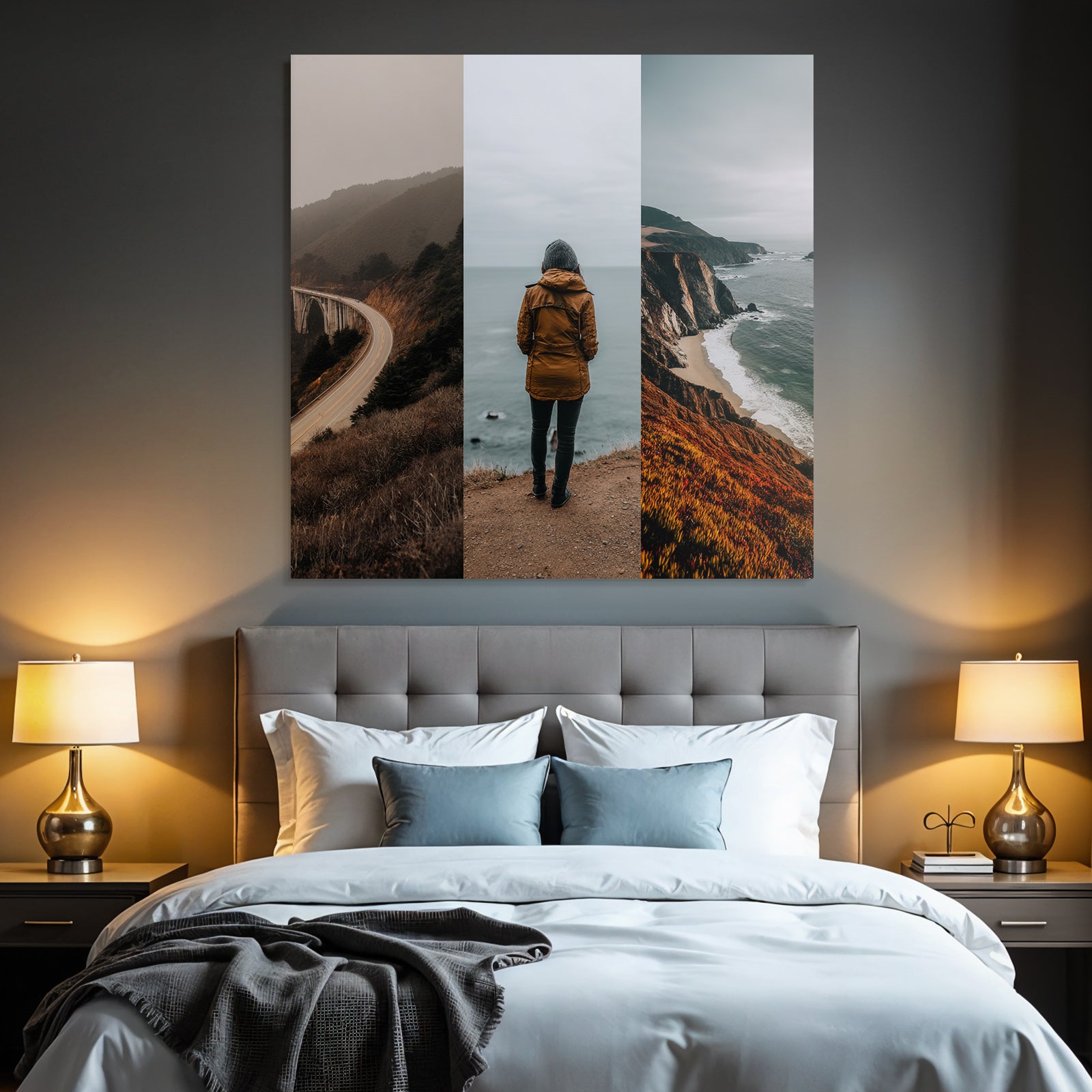Triptychon Abenteür Natur Landschaften