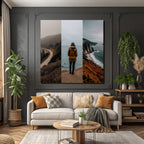 Triptychon Abenteür Natur Landschaften