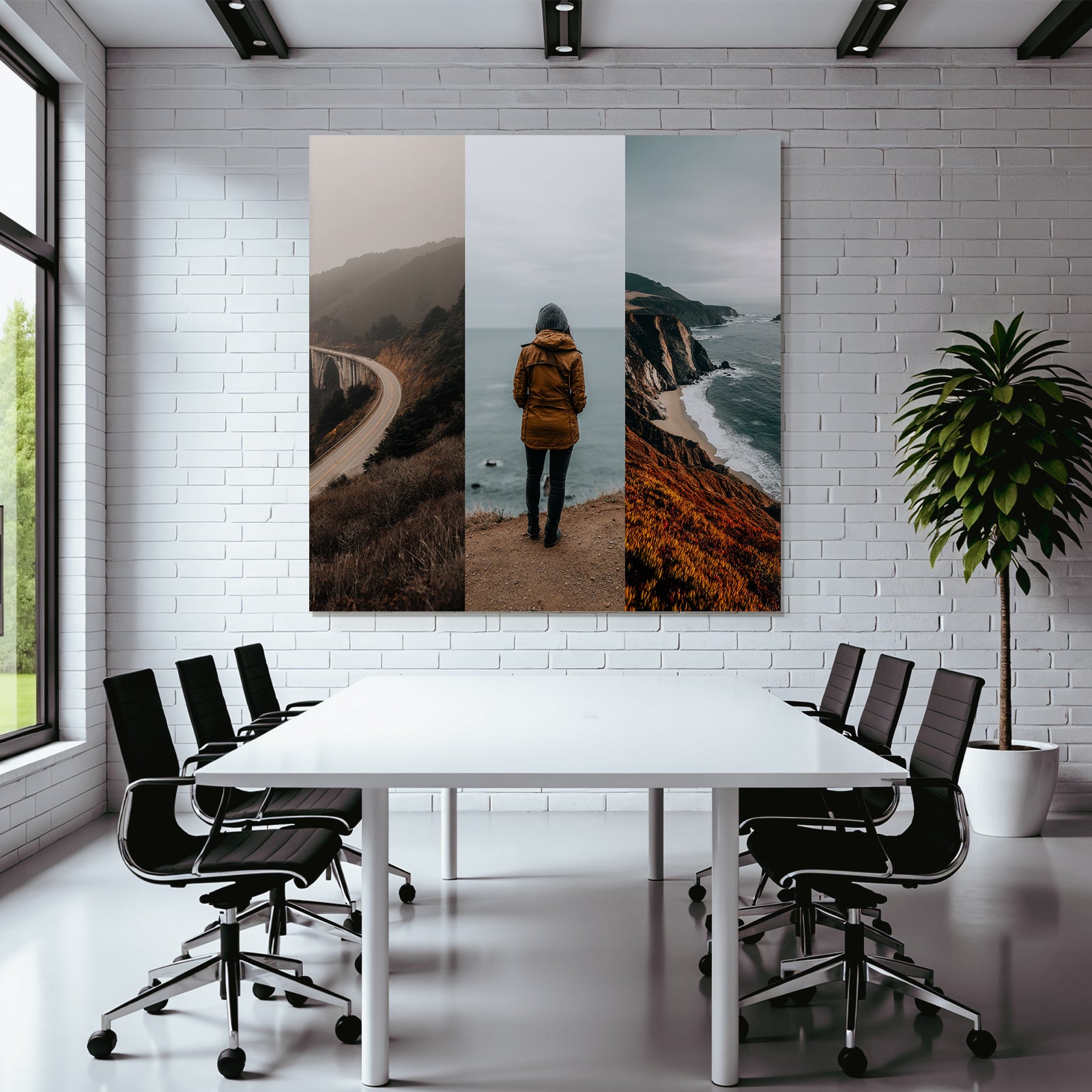Triptychon Abenteür Natur Landschaften