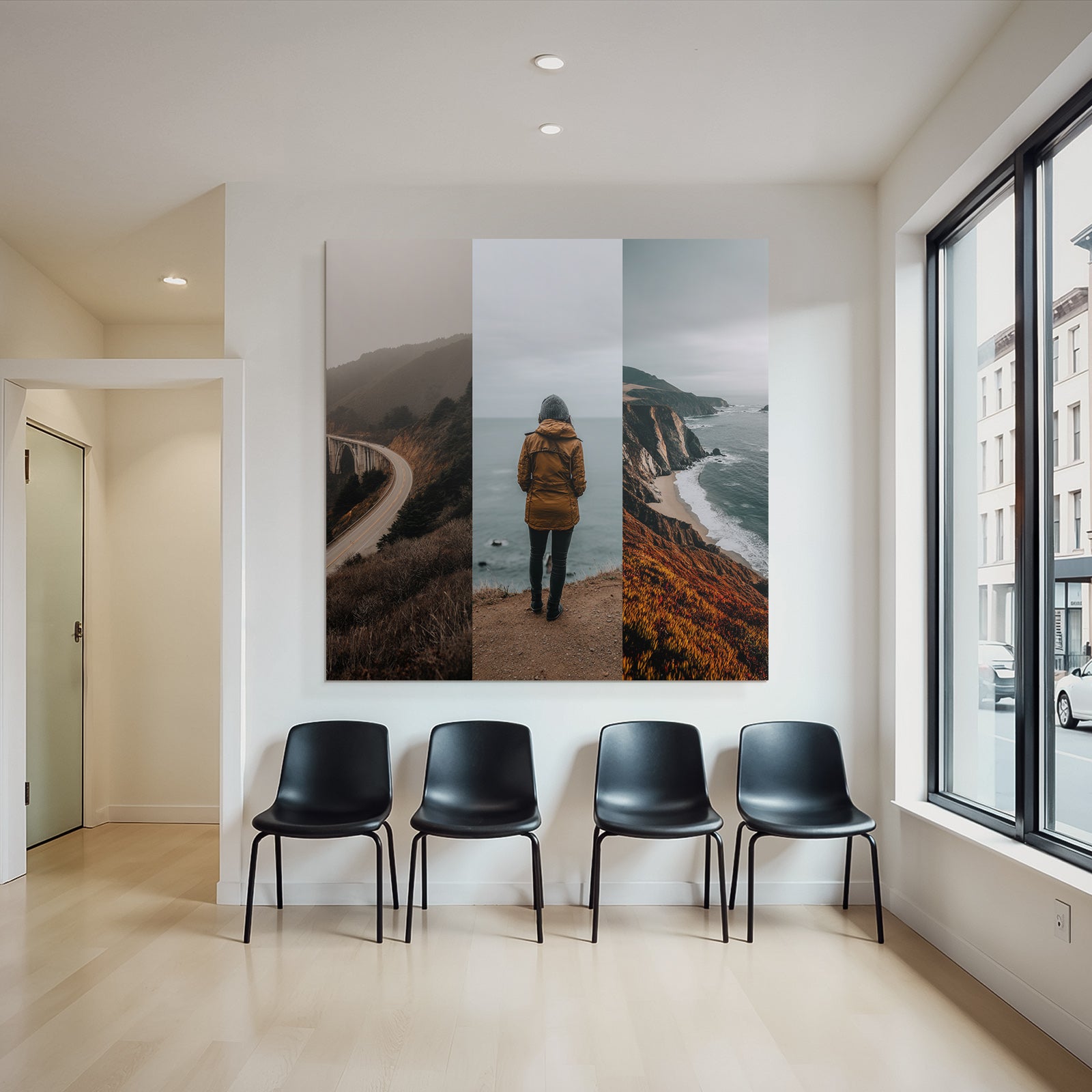 Triptychon Abenteür Natur Landschaften