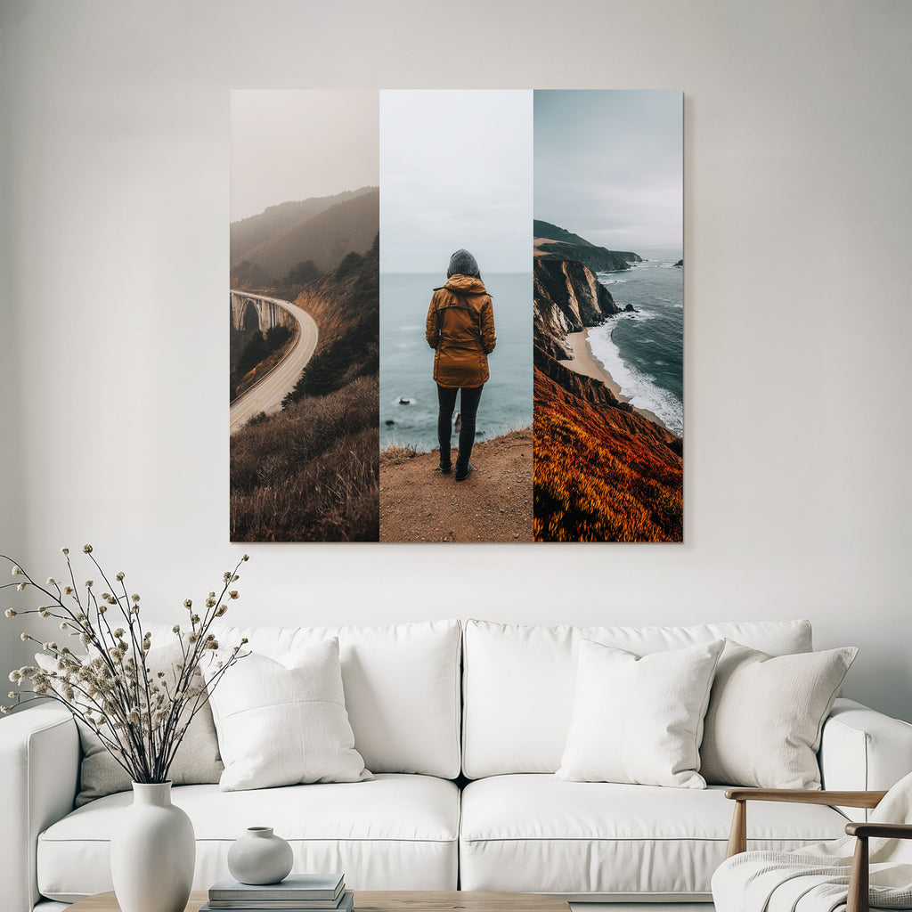 Triptychon Abenteür Natur Landschaften