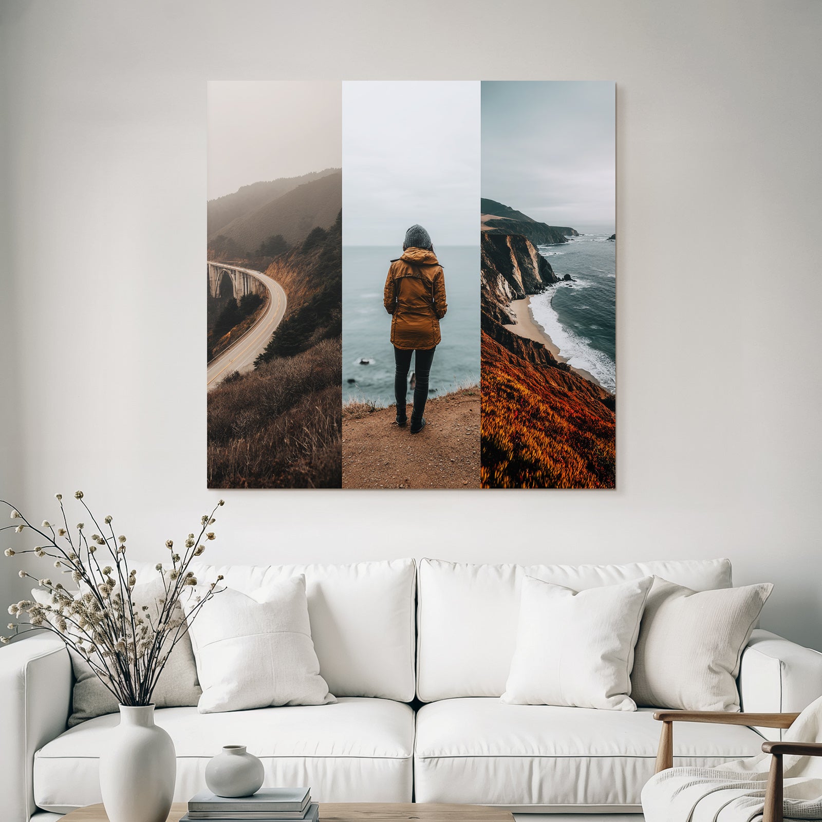 Triptychon Abenteür Natur Landschaften