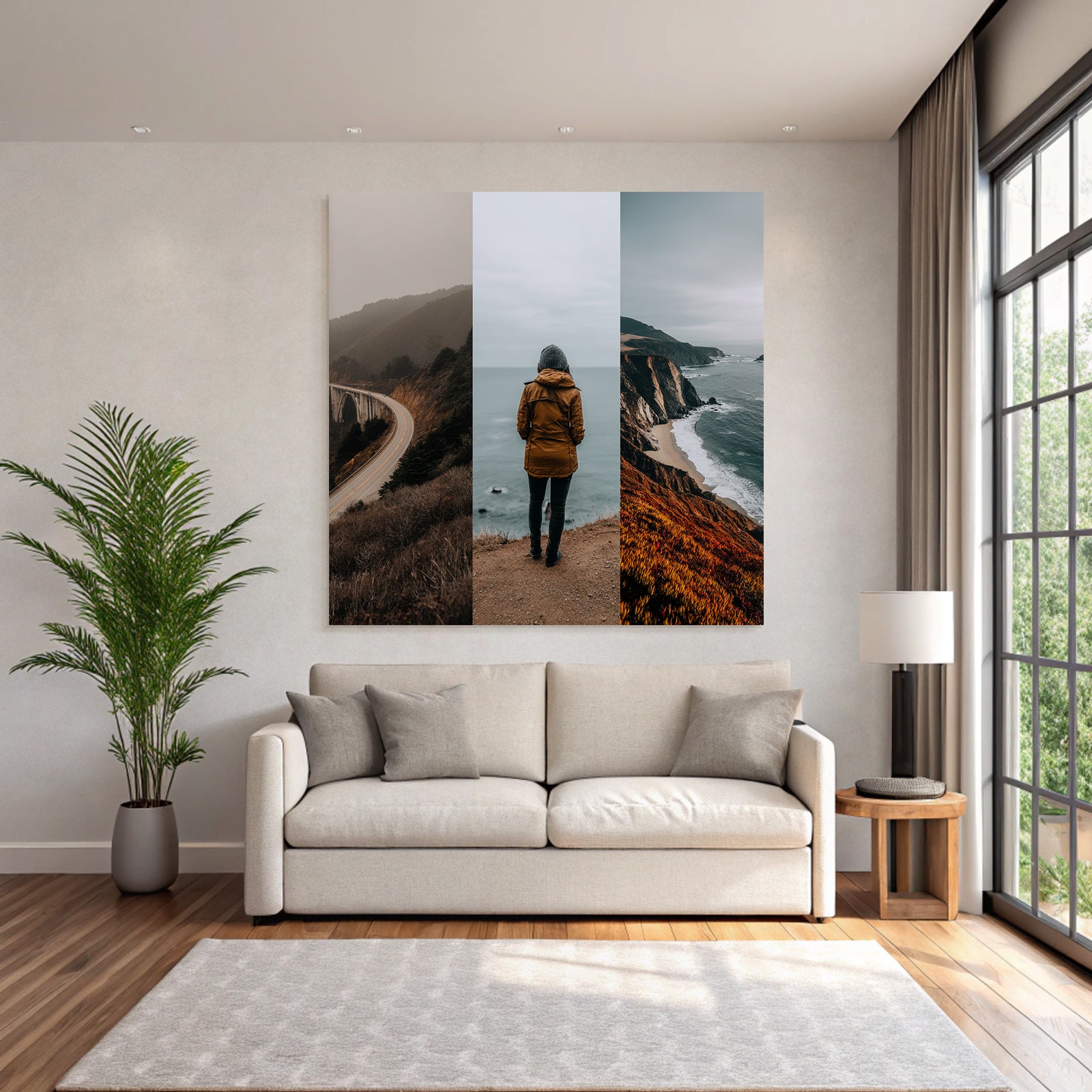 Triptychon Abenteür Natur Landschaften