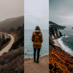 Triptychon Abenteür Natur Landschaften | Reisen und Outdoor | Themen und Hobbys